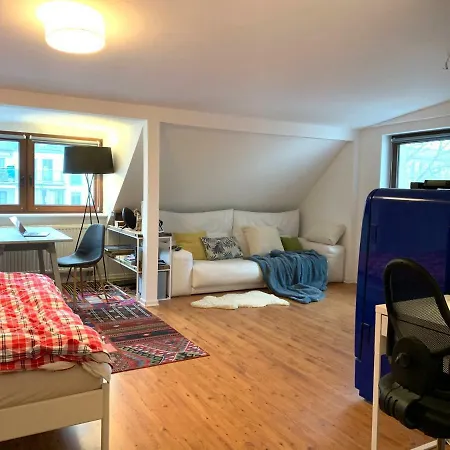 Apartment Hinterhaus No1 Leipzig